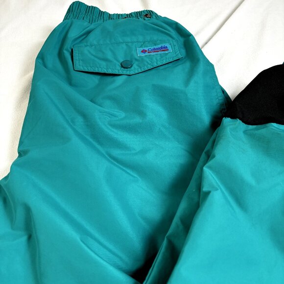 Columbia Snow Ski‎ Outdoor Pants Men's Sportswear 100% Nylon Size Large VTG - Picture 11 of 12